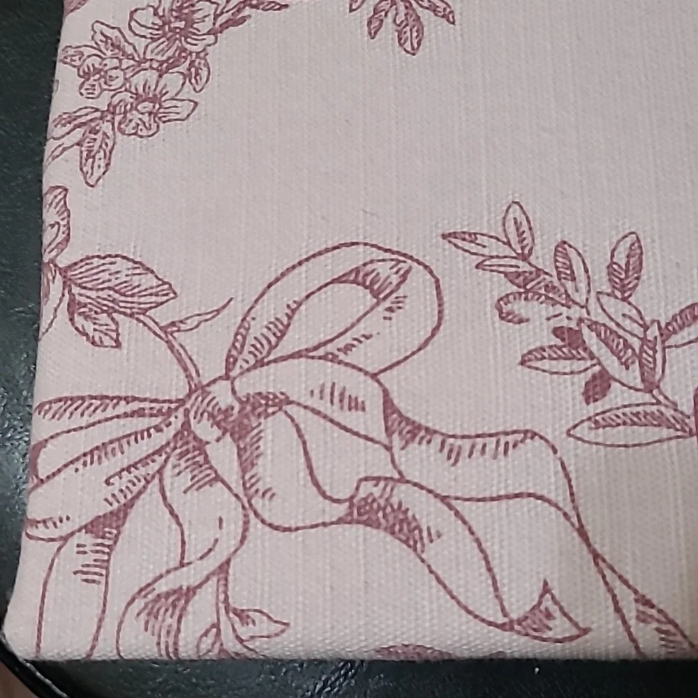 Valeri Bows & Floral Shower Curtain